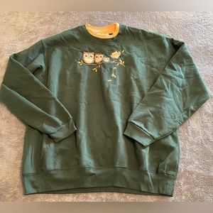 Vintage Country Store Pullover Sweater